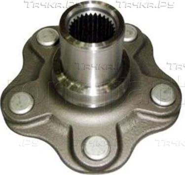 Ступица колеса Formpart передняя правая/левая для Nissan 350Z I 2002-2009. Артикул 41498035/S