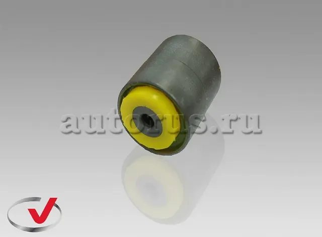 Сайлентблок полиуретановый усиленный (гидравлический) переднего продольного рыча (Vtulka). Артикул 2106052
