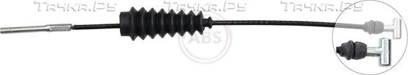 Трос ручника (тросик ручного тормоза) ABS. Артикул K13791