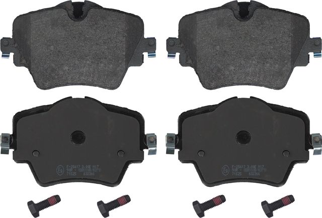 Тормозные колодки Febi Bilstein. Артикул 16908