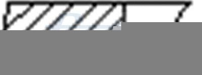 Поршневые кольца Freccia для Opel Astra G 2000-2005. Артикул FR10-356200