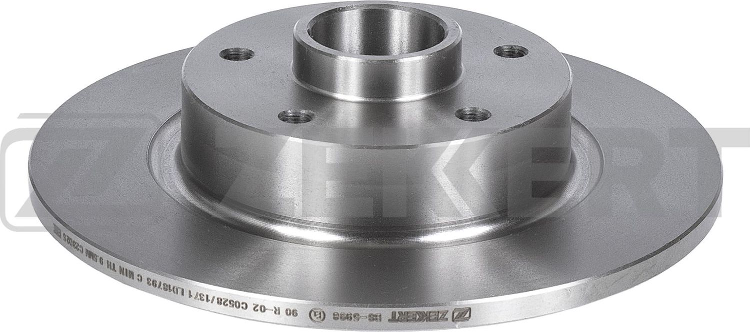 Тормозной диск Zekkert. Артикул BS-5998