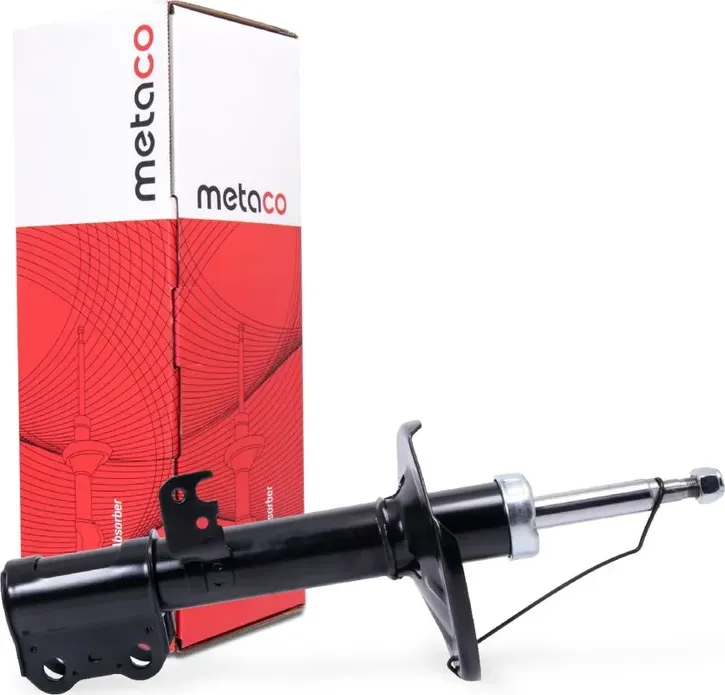 Амортизатор TOYOTA COROLLA 01- передн.лев. (Metaco). Артикул 4810072L