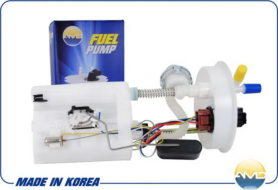 AMD.FP123_насос топливный электрический! 3.0bar/ Daewoo Matiz 0.8, Kia Rio 1.5/S. Артикул AMDFP123