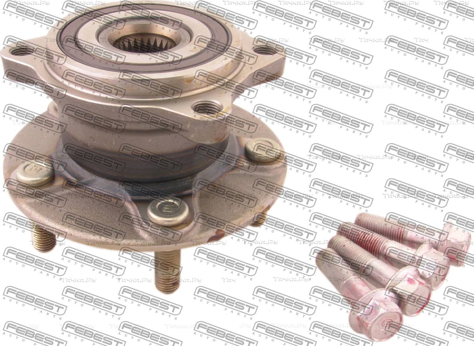 Ступица колеса Febest задняя правая/левая для Mitsubishi Outlander XL 2006-2012. Артикул 0482-D5RM