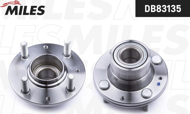 Ступица колеса с интегрированным подшипником Miles. Артикул DB83135