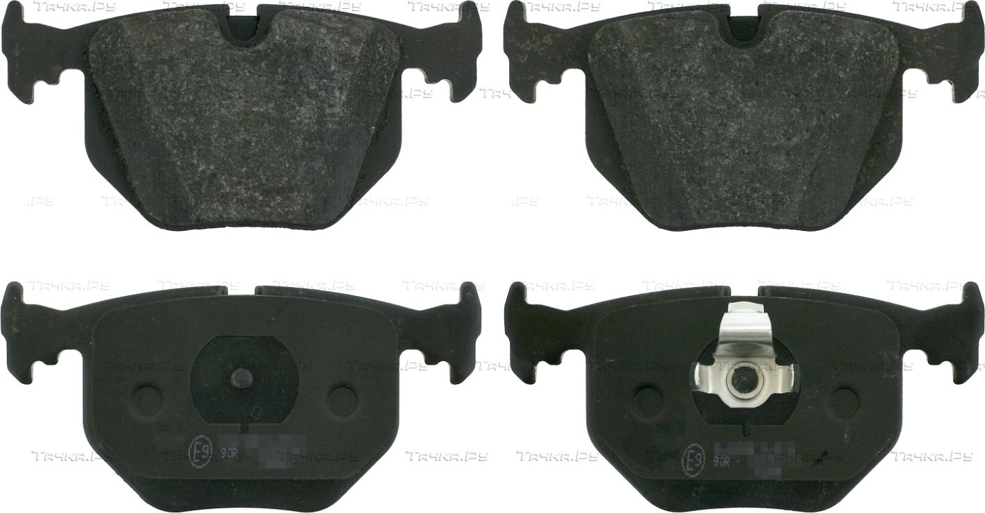 Тормозные колодки Blue Print задние для BMW Z8 2000-2003. Артикул ADJ134218