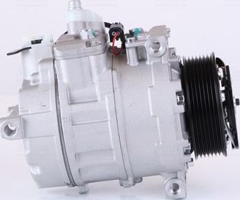 Компрессор кондиционера Nissens ** FIRST FIT ** для Mercedes-Benz Sprinter 906 2006-2026. Артикул 89090