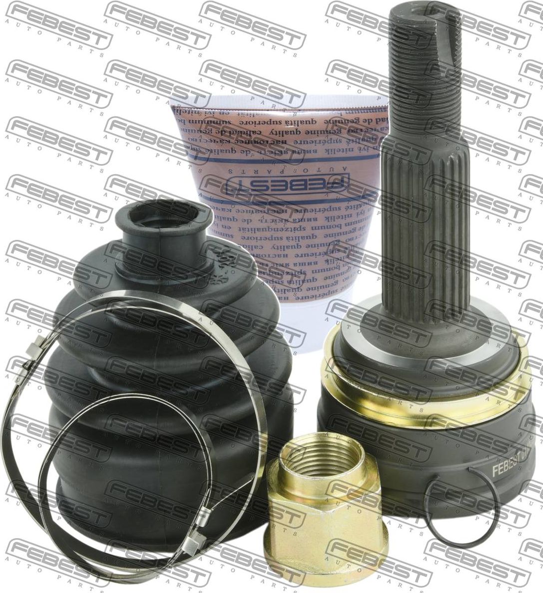 Шрус наружный (граната) Febest. Артикул 0110-ALA49R