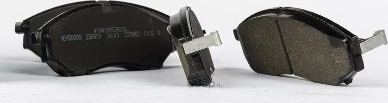 Колодки тормозные передние (Absel). Артикул NS420009