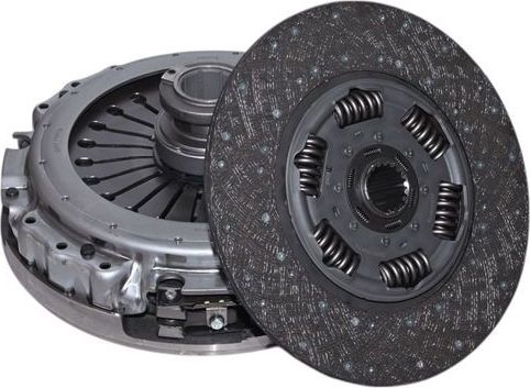 Сцепление (комплект) Zentparts. Артикул Z40819