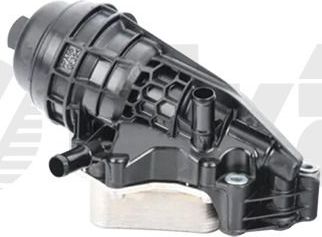 Радиатор масляный (маслоохладитель) для двигателя Vika. Артикул 19624001