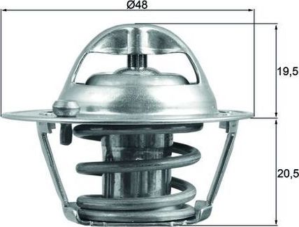 Термостат Mahle Behr для Ford EcoSport I 2013-2026. Артикул TX 204 82D