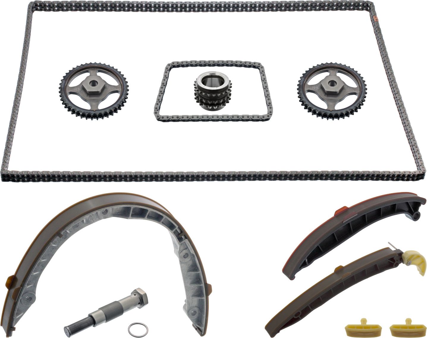 Цепь ГРМ Febi Bilstein. Артикул 44462