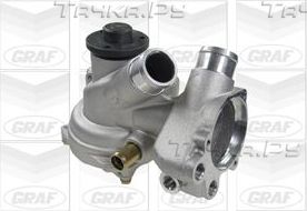 Помпа (водяной насос) Graf для PUCH G-modell W463 1994-1997. Артикул PA610
