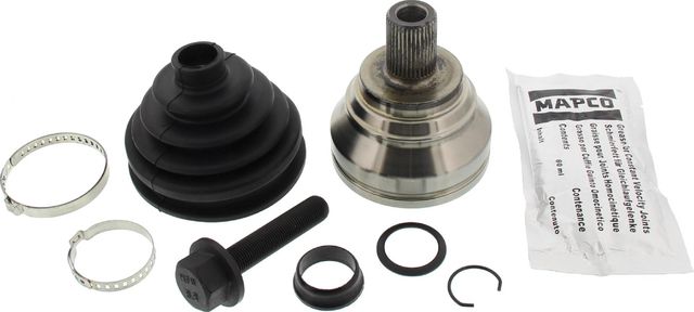 Шрус наружный (граната) MAPCO передний для Audi TT III (8S) 2015-2017. Артикул 16863