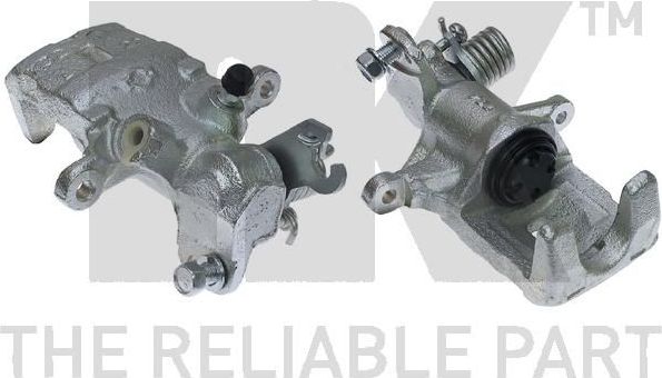 Тормозной суппорт NK задний левый для Nissan Almera N15 1995-2000. Артикул 2122111