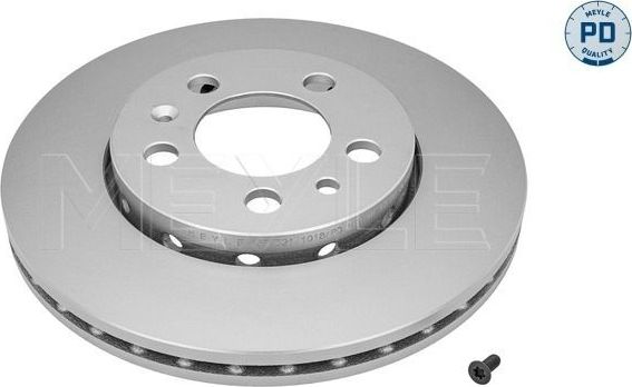Тормозной диск Meyle PD передний для Audi A3 I (8L) 1996-2003. Артикул 183 521 1018/PD