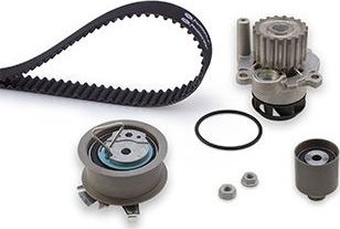 Помпа (водяной насос) с комплектом ремня ГРМ Gates PowerGrip® для Audi A2 2000-2005. Артикул KP55569XS-3