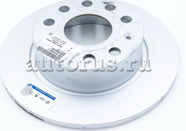 Тормозной диск VAG задний для Audi A3 I (8L) 2000-2003. Артикул 5Q0615601F