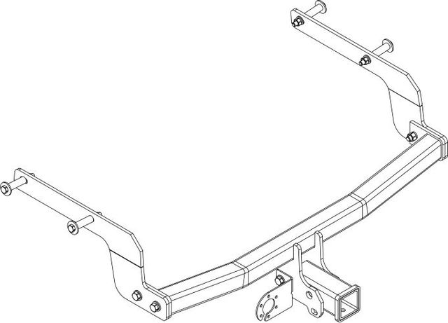 Фаркоп AvtoS для Renault Arkana 2019-2026. Артикул RN 16B
