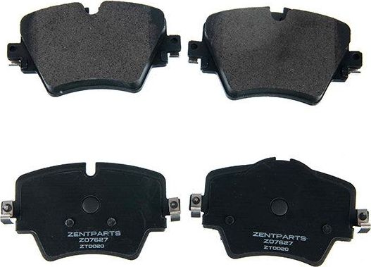 Тормозные колодки Zentparts. Артикул Z07627