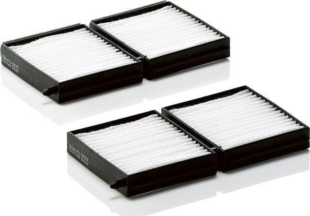 Салонный фильтр Mann-Filter для Mazda Premacy I (CP) 1999-2005. Артикул CU 2033-2