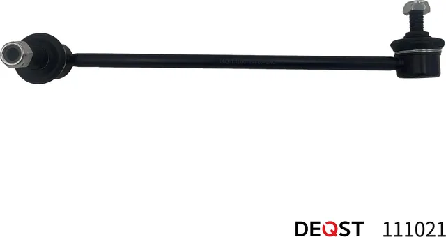 Стойка стабилизатора передняя левая KIA RIO II (JB) 03.05-05.11 (Deqst). Артикул 111021