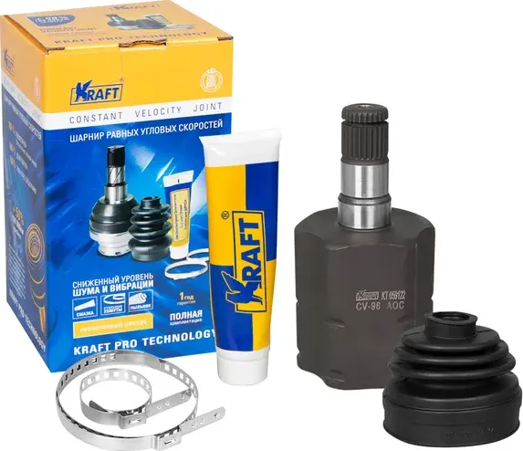 ШРУС VAG A3/OCTAVIA/GOLF 03- внутр. (Kraft). Артикул KT059122