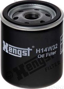 Масляный фильтр Hengst для Toyota 4Runner IV 2002-2009. Артикул H14W32