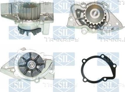 Помпа (водяной насос) Saleri/SIL для Fiat Scudo I 1996-2006. Артикул PA649P