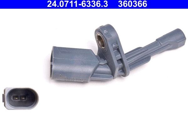 Датчик ABS ATE. Артикул 24.0711-6336.3