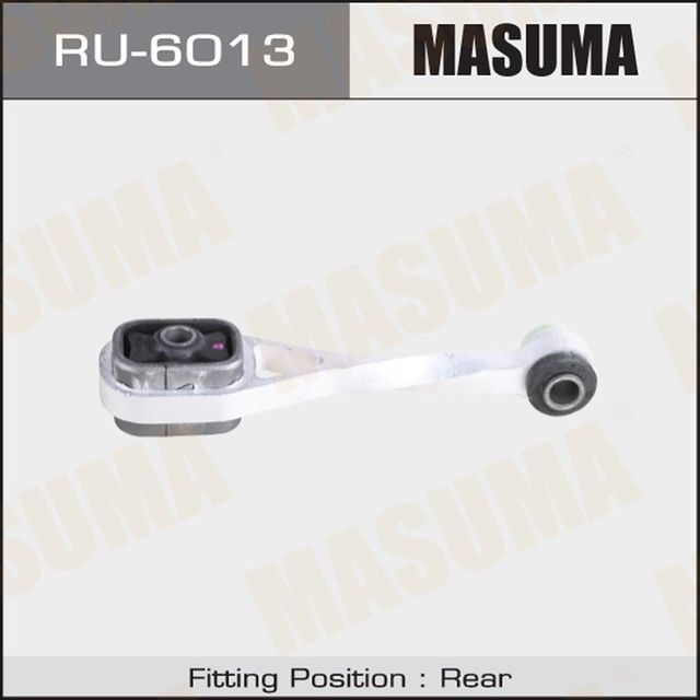 Опора (подушка) двигателя Masuma задняя для Renault Clio II 1998-2013. Артикул RU-6013