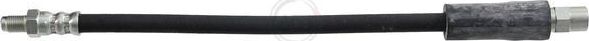 Тормозной шланг ABS задний внутренний для Audi S4 I (B5) 1997-2001. Артикул SL 4886