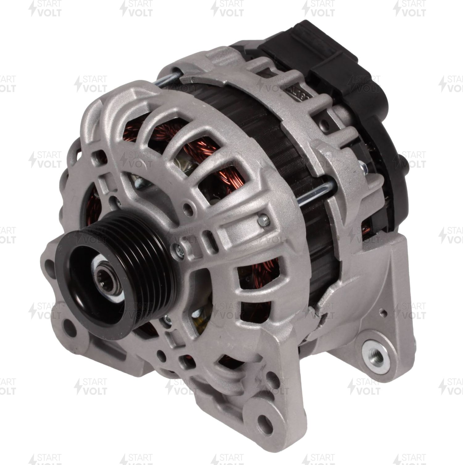 Генератор StartVOLT для Volkswagen Polo V 2009-2026. Артикул LG 1813