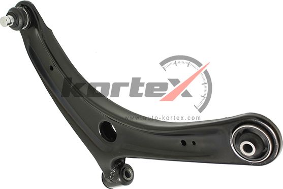 Рычаг MITSUBISHI/PSA LANCER X/ASX/OUTLANDER/C-CROSSER 07- пер.подв.нижн.прав. (Kortex). Артикул KSL5442