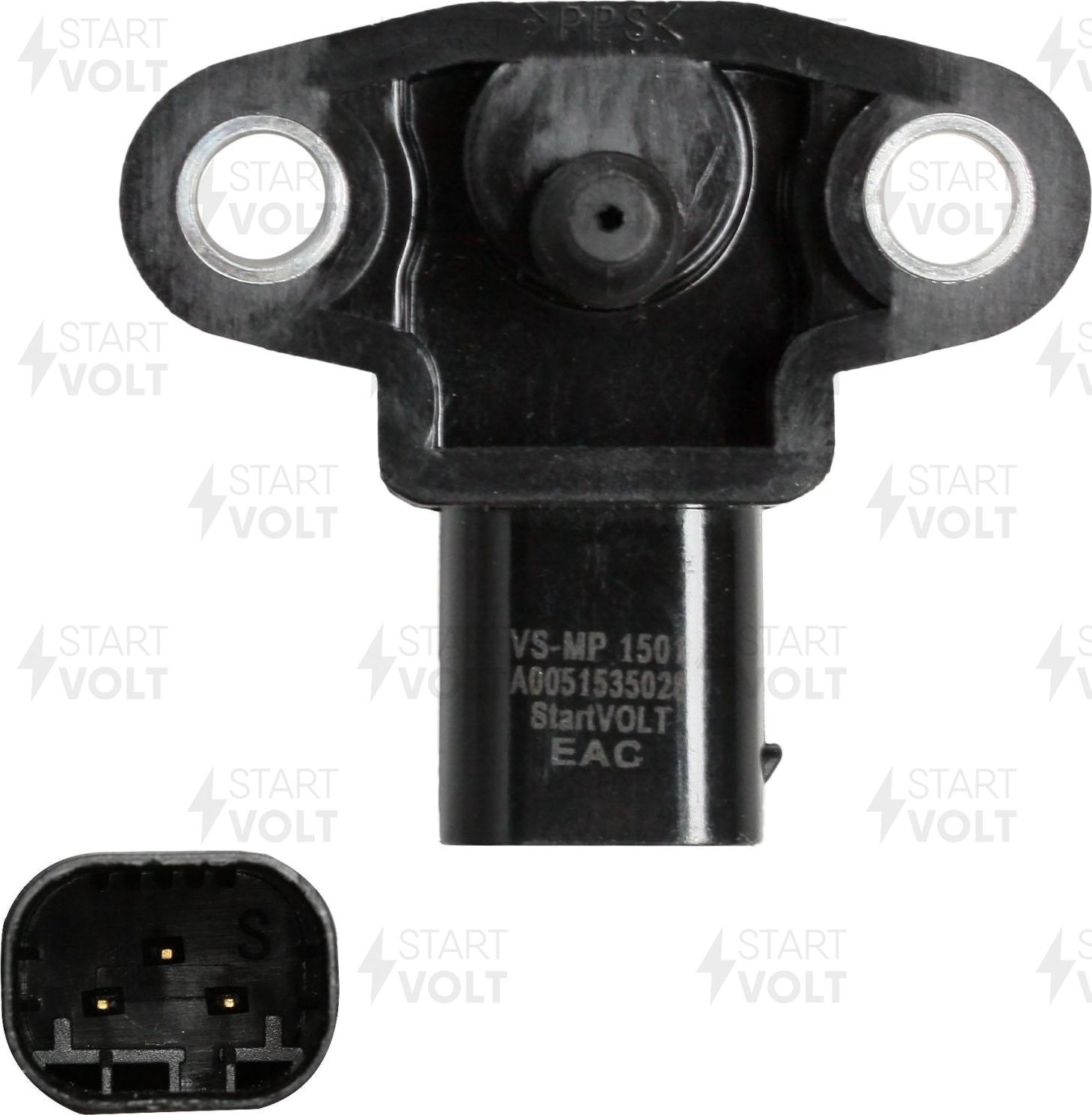 Датчик абсолютного давления (ДАД, MAP) StartVOLT. Артикул VS-MP 1501