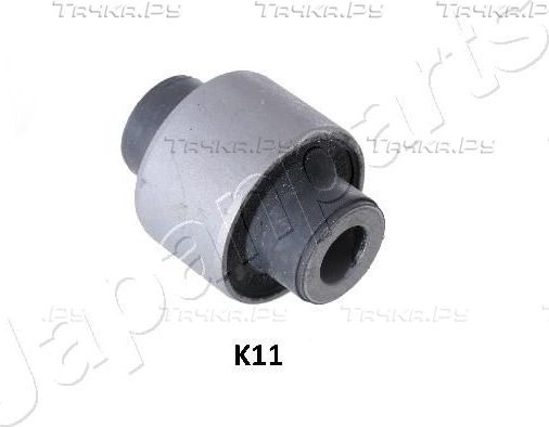 Сайлентблок переднего рычага подвески Japanparts задний для Kia Carnival II 2006-2014. Артикул RU-K11