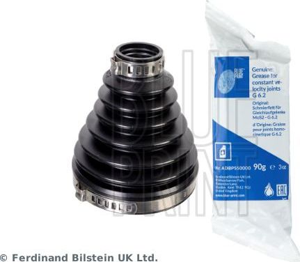 Пыльник ШРУСа наружный Blue Print (термопластичный полиэфирный эластомер). Артикул ADBP810020