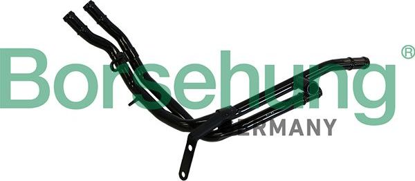 Патрубок системы охлаждения (радиатора) Borsehung (Железо). Артикул B19218