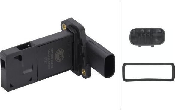 Датчик массового расхода воздуха (ДМРВ) Hella для Volvo S40 II 2010-2012. Артикул 8ET 009 142-821