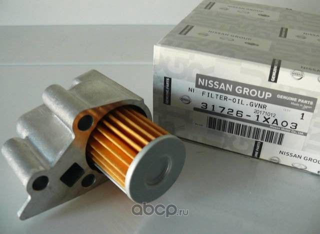 Фильтр АКПП Nissan для Nissan Cube Z12 2010-2026. Артикул 317261XA03