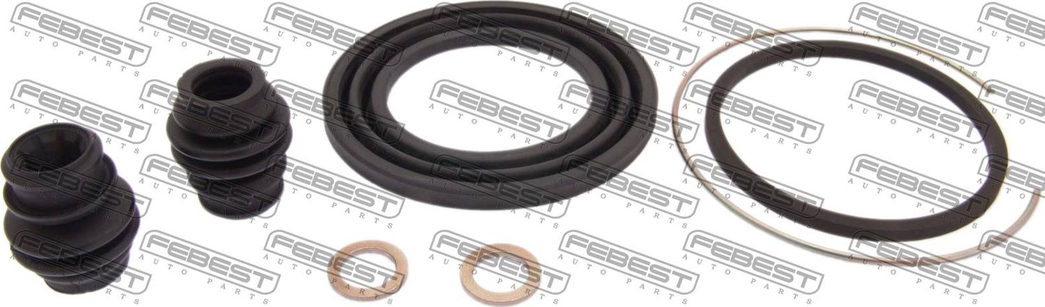 Ремкомплект тормозного суппорта Febest. Артикул 0375-RD7F