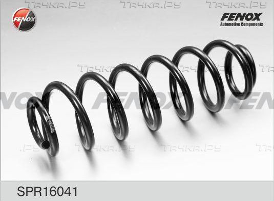 Пружина подвески Fenox задняя для SEAT Altea I 2004-2015. Артикул SPR16041