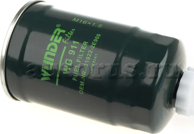 Фильтр топливный HYUNDAI Tucson/Santa Fe I/KIA Ceed/Sportage II 2,0 WUNDER FILTE Wunder. Артикул WB911