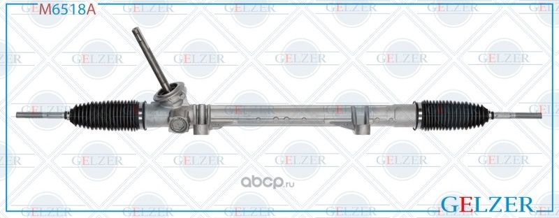M6518A Рулевой механизм мех. под ЭУР Renault Megane II, Renault Scenic II (Анало (Gelzer) Gelzer. Артикул M6518A