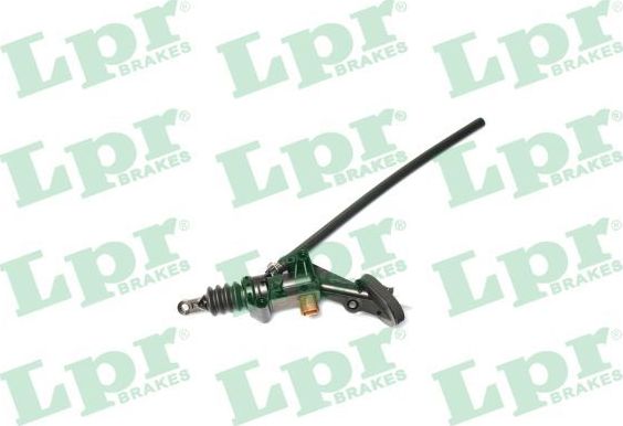 Цилиндр сцепления главный LPR (полимерный материал) для Ford Transit Custom I 2012-2026. Артикул 2579