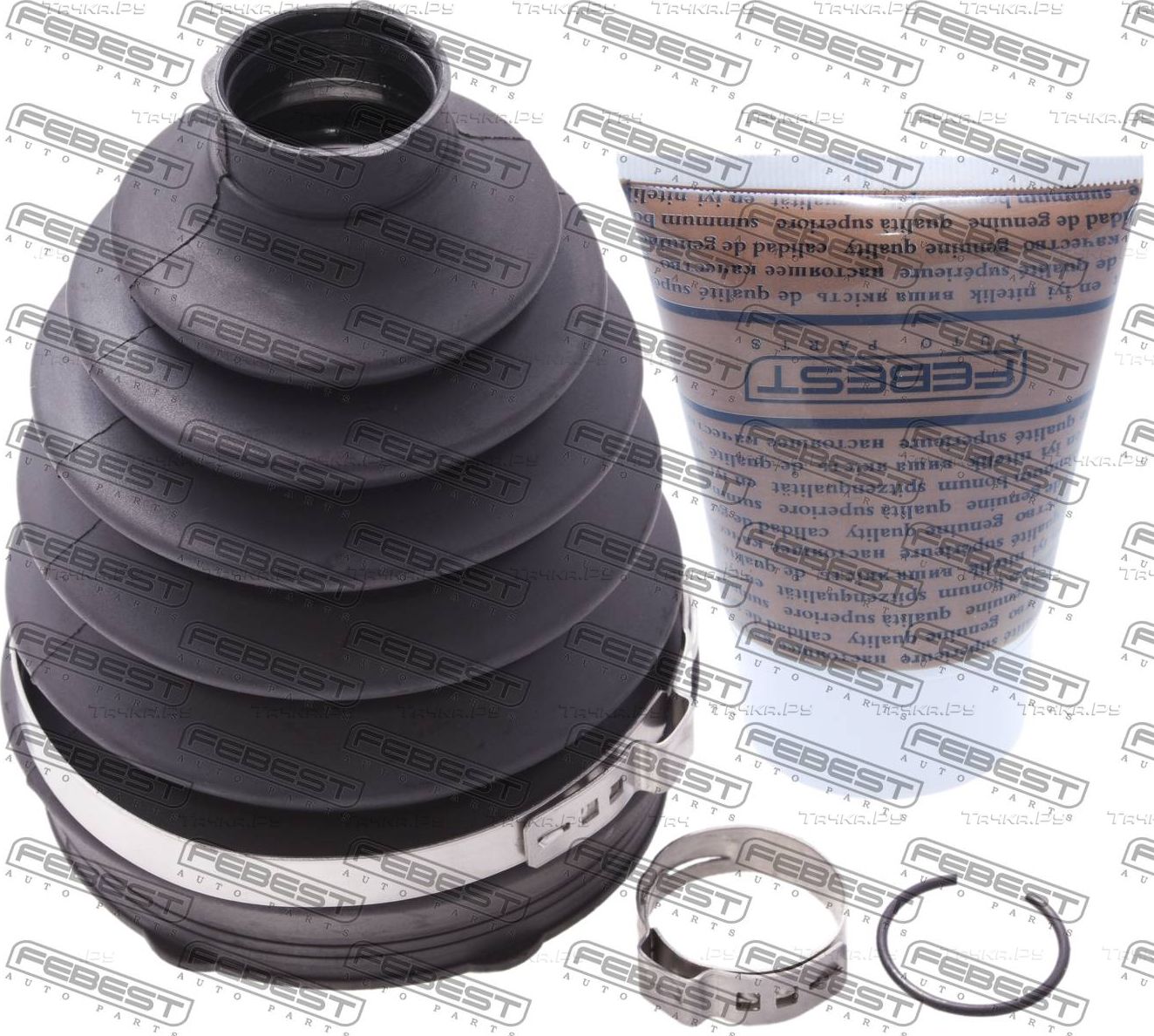 Пыльник ШРУСа наружный Febest (поливинилхлорида) для Hyundai Terracan I 2001-2006. Артикул 2217P-MAGEN