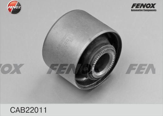 Сайлентблок переднего рычага подвески Fenox задний для Mazda Tribute I 2000-2008. Артикул CAB22011
