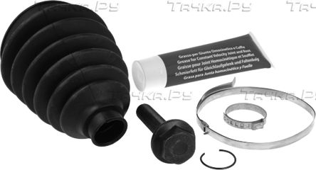Пыльник ШРУСа наружный Metelli передний для Volkswagen Sharan II 2010-2026. Артикул 13-0306